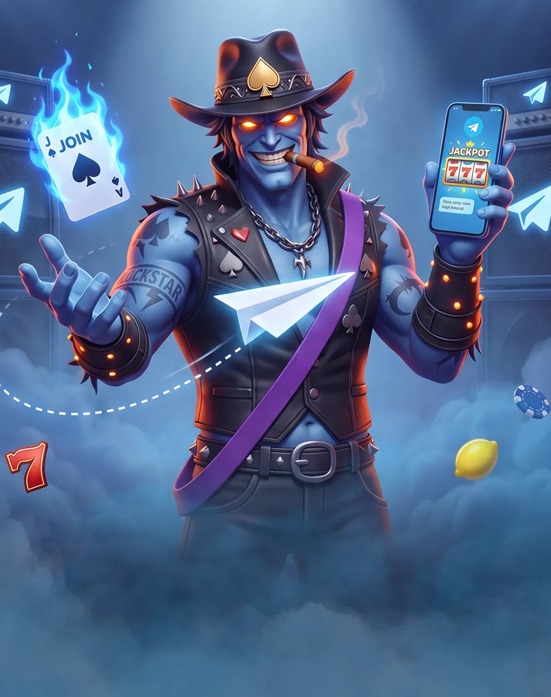 Join New RockstarWin Telegram Channel